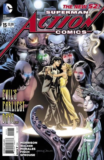 Action Comics (2011) no. 15 - Used