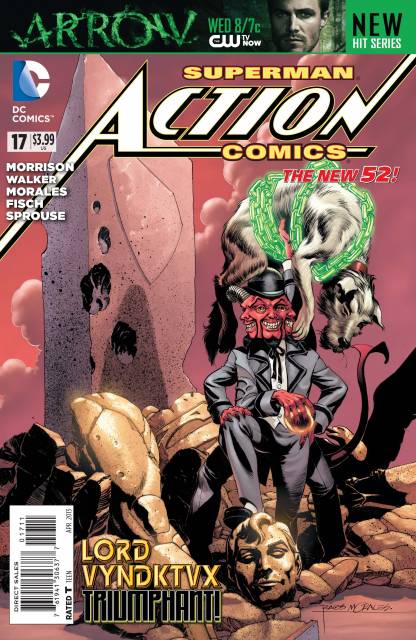 Action Comics (2011) no. 17 - Used