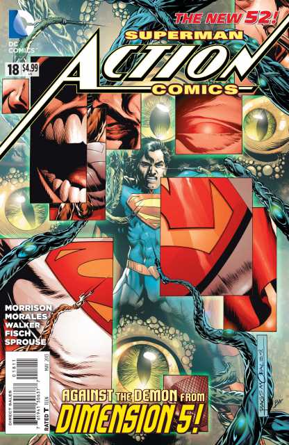 Action Comics (2011) no. 18 - Used