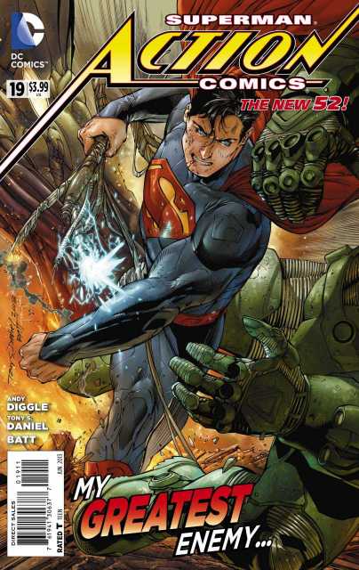 Action Comics (2011) no. 19 - Used