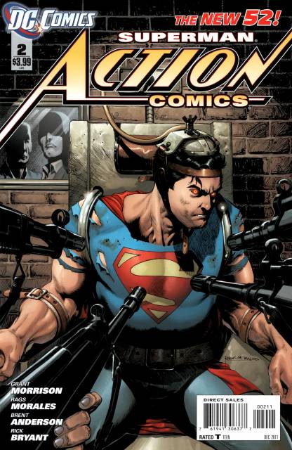 Action Comics (2011) no. 2 - Used
