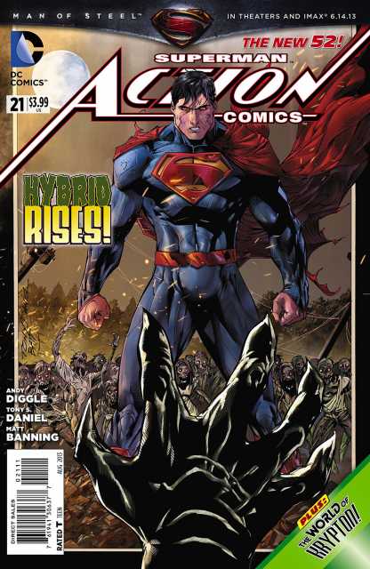 Action Comics (2011) no. 21 - Used