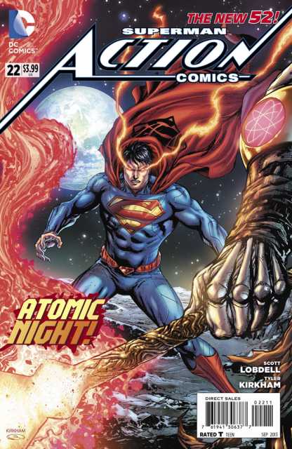 Action Comics (2011) no. 22 - Used