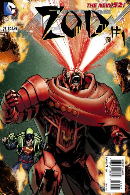 Action Comics (2011) no. 23.2 - Used