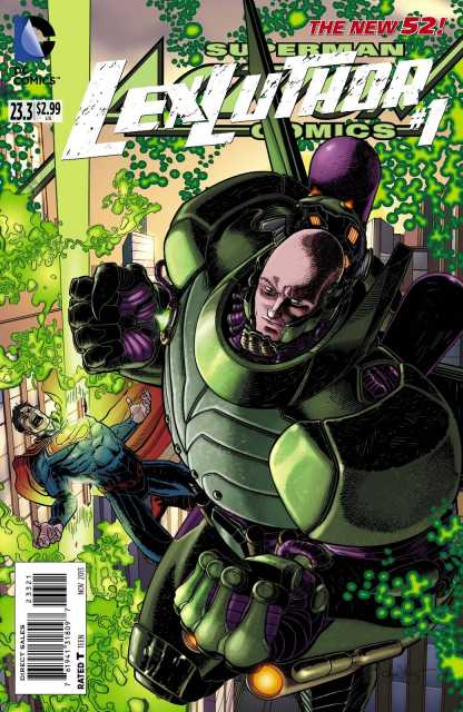 Action Comics (2011) no. 23.3 - Used