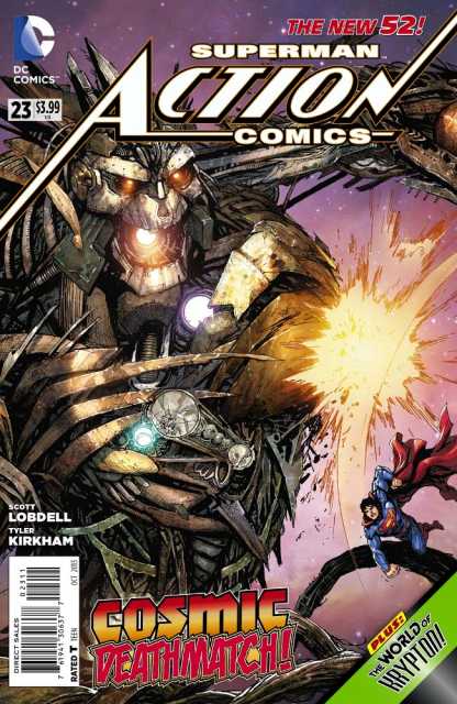 Action Comics (2011) no. 23 - Used