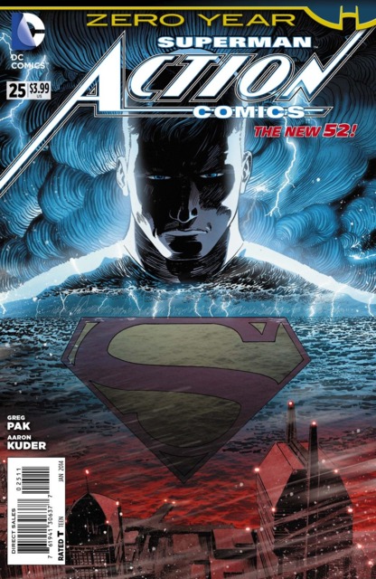 Action Comics (2011) no. 25 - Used
