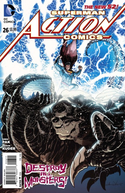 Action Comics (2011) no. 26 - Used