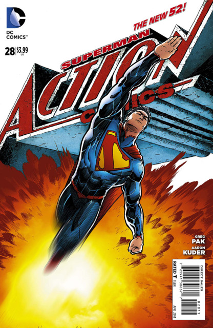 Action Comics (2011) no. 28 - Used