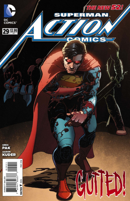 Action Comics (2011) no. 29 - Used