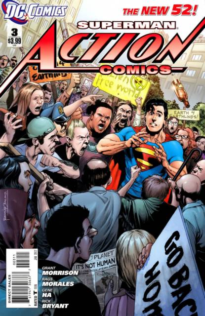 Action Comics (2011) no. 3 - Used
