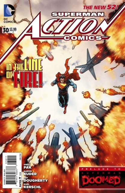 Action Comics (2011) no. 30 - Used