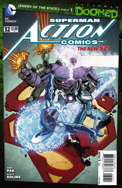 Action Comics (2011) no. 32 - Used