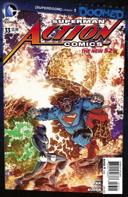 Action Comics (2011) no. 33 - Used