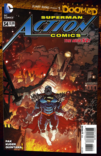 Action Comics (2011) no. 34 - Used