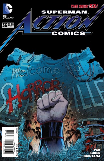 Action Comics (2011) no. 36 - Used