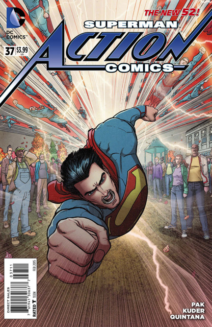 Action Comics (2011) no. 37 - Used