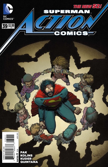 Action Comics (2011) no. 39 - Used