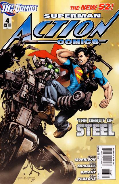 Action Comics (2011) no. 4 - Used