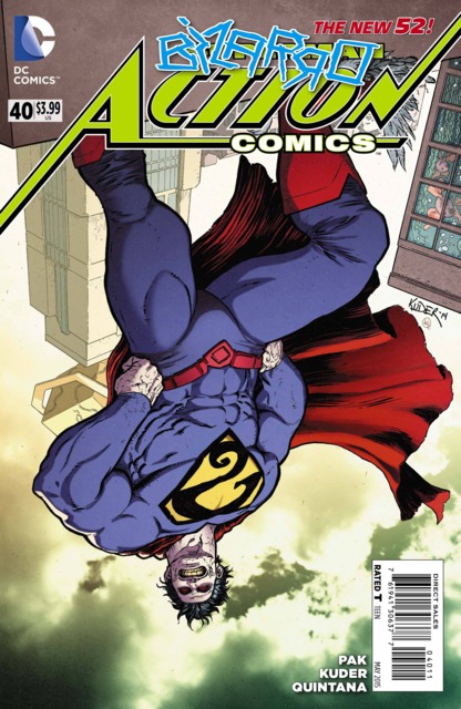 Action Comics (2011) no. 40 - Used