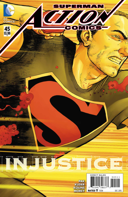Action Comics (2011) no. 45 - Used