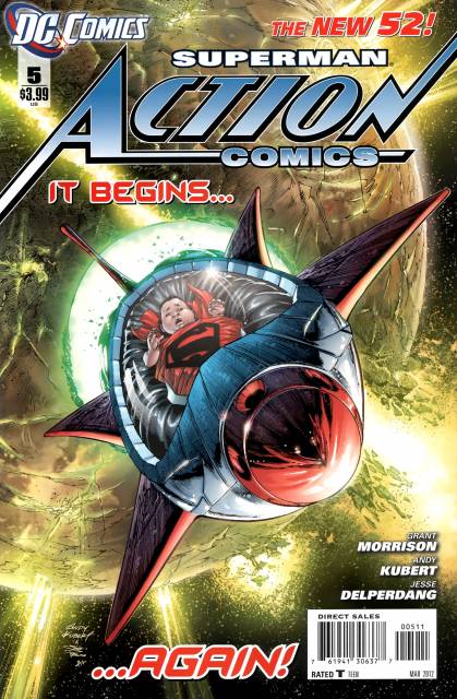 Action Comics (2011) no. 5 - Used