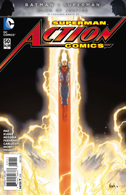 Action Comics (2011) no. 50 - Used