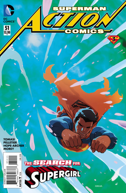 Action Comics (2011) no. 51 - Used