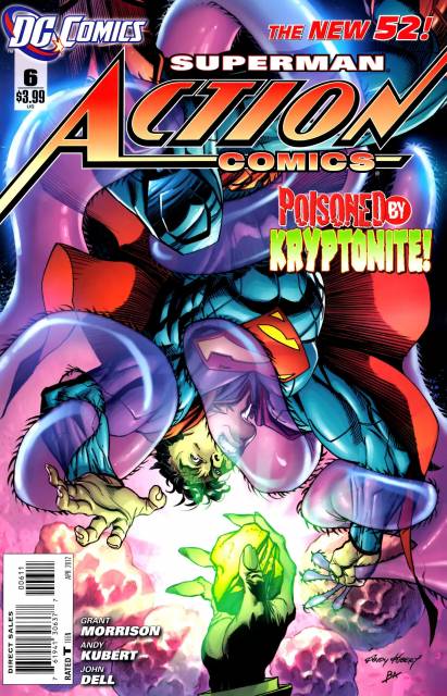 Action Comics (2011) no. 6 - Used