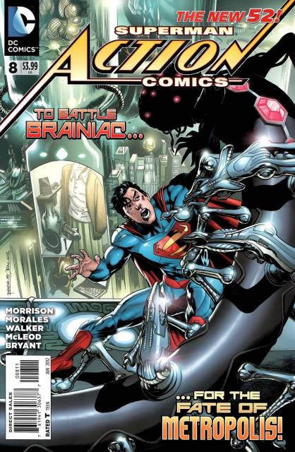 Action Comics (2011) no. 8 - Used