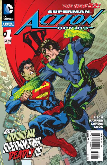 Action Comics (2011) Annual no. 1 - Used