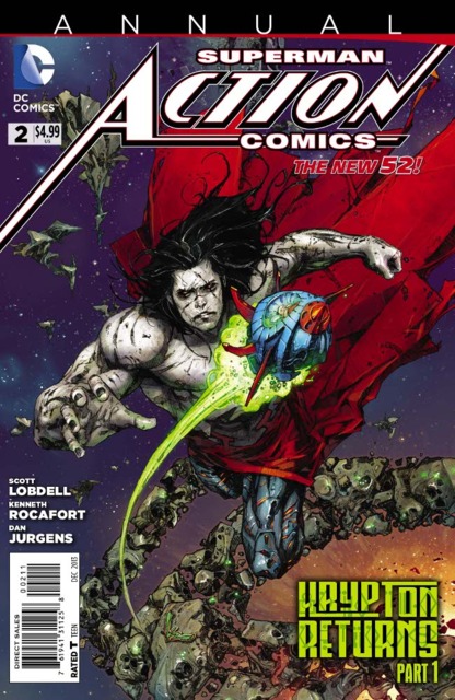 Action Comics (2011) Annual no. 2 - Used