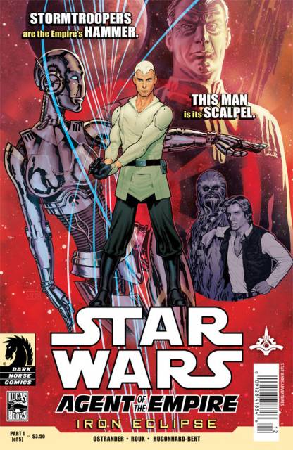Star Wars: Agent of the Empire: Iron Eclipse (2011) no. 1 - Used