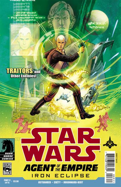 Star Wars: Agent of the Empire: Iron Eclipse (2011) no. 3 - Used