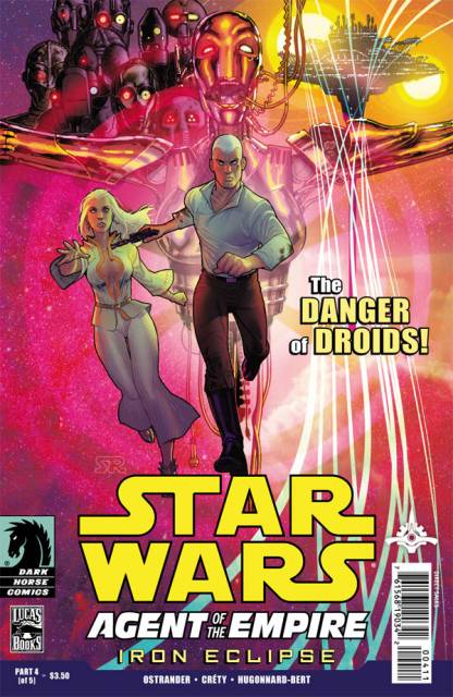 Star Wars: Agent of the Empire: Iron Eclipse (2011) no. 4 - Used