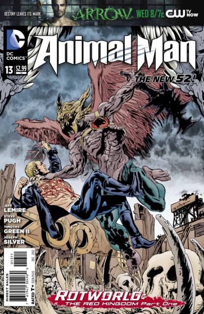 Animal Man (2011) no. 13 - Used