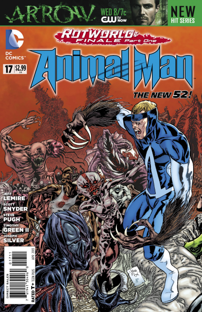 Animal Man (2011) no. 17 - Used