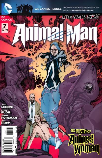Animal Man (2011) no. 7 - Used