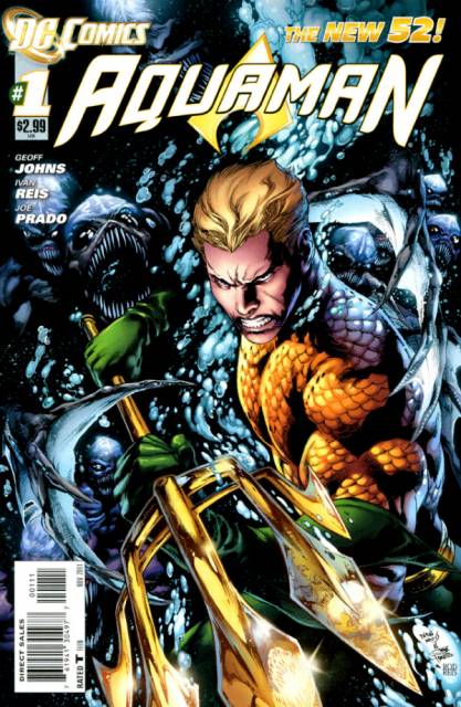 Aquaman (2011 New 52) no. 1 - Used