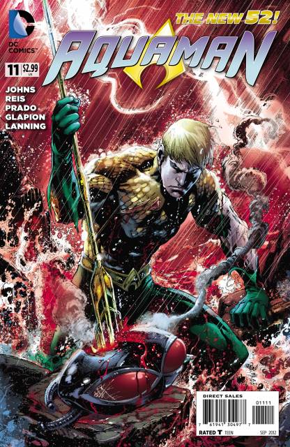 Aquaman (2011 New 52) no. 11 - Used