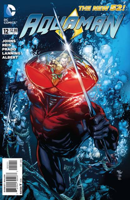 Aquaman (2011 New 52) no. 12 - Used