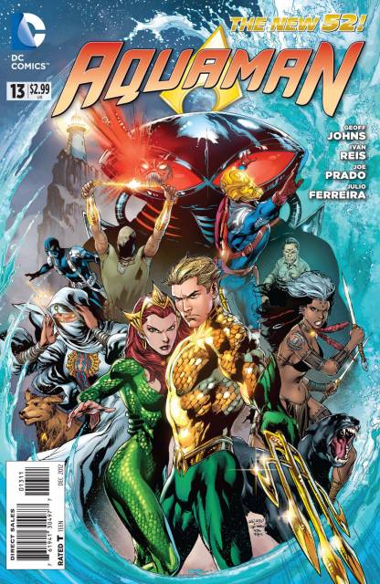 Aquaman (2011 New 52) no. 13 - Used