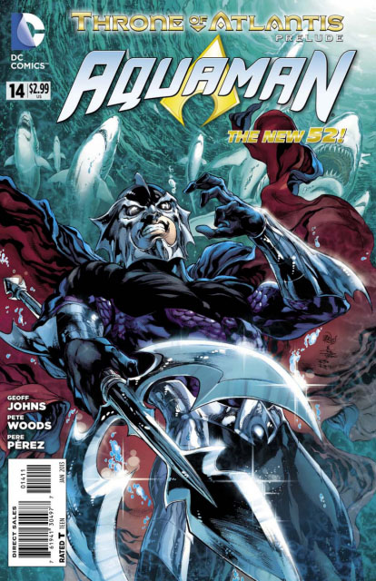 Aquaman (2011 New 52) no. 14 - Used
