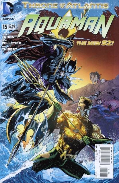 Aquaman (2011 New 52) no. 15 - Used