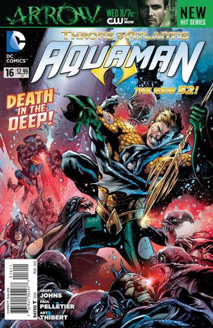 Aquaman (2011 New 52) no. 16 - Used