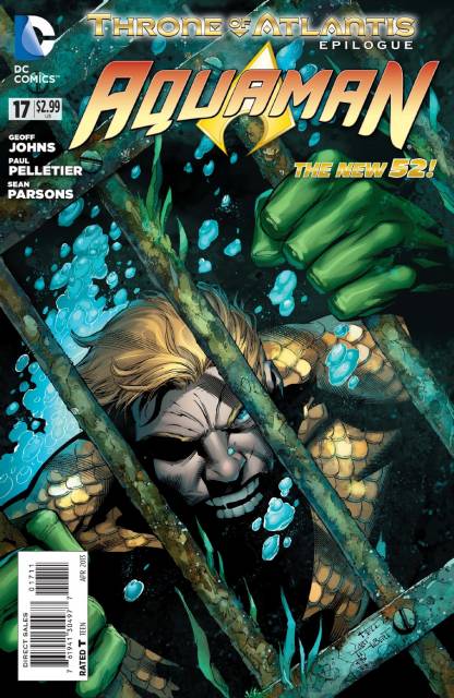 Aquaman (2011 New 52) no. 17 - Used