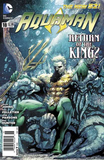 Aquaman (2011 New 52) no. 18 - Used