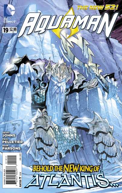 Aquaman (2011 New 52) no. 19 - Used