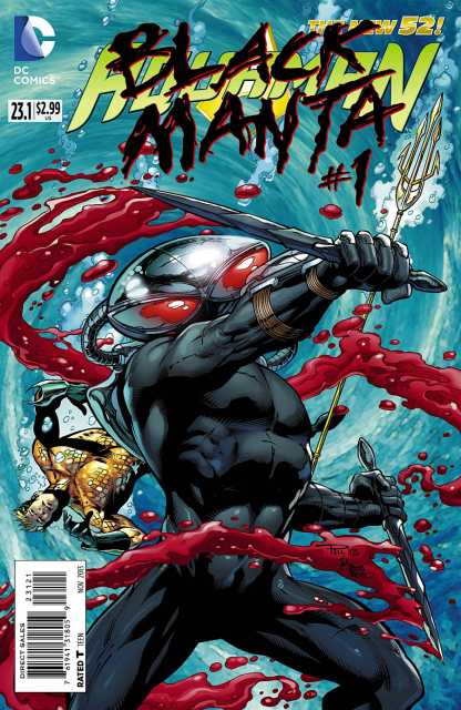 Aquaman (2011 New 52) no. 23.1 - Used