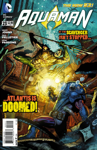 Aquaman (2011 New 52) no. 23 - Used